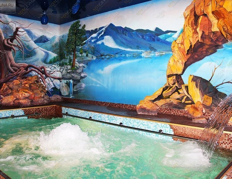 Сауна Буржуй, в Уфе, Ленина, 137 | Бассейн | 1001sauna.com