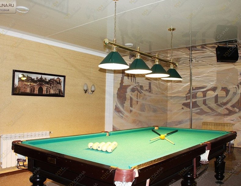 Сауна Буржуй, в Уфе, Ленина, 137 | Русский бильярд | 1001sauna.com