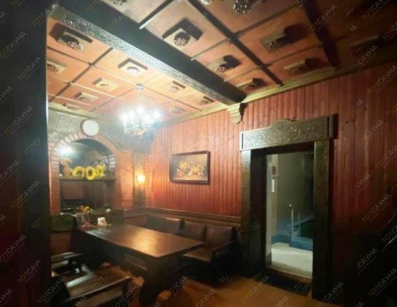 VIP Сауна В Измайловских банях, в Москве, Парковая 6-я, дом 21  | 8 | 1001sauna.com