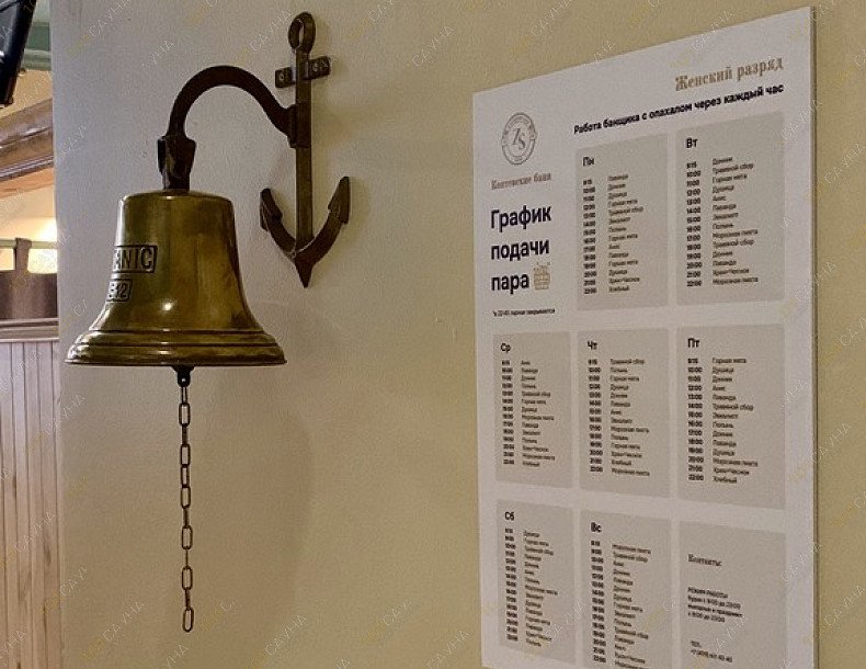 Центр здоровья и красоты Коптевские бани, в Москве, Большая Академическая, 13а | Женский разряд. Фото 49 | 1001sauna.com