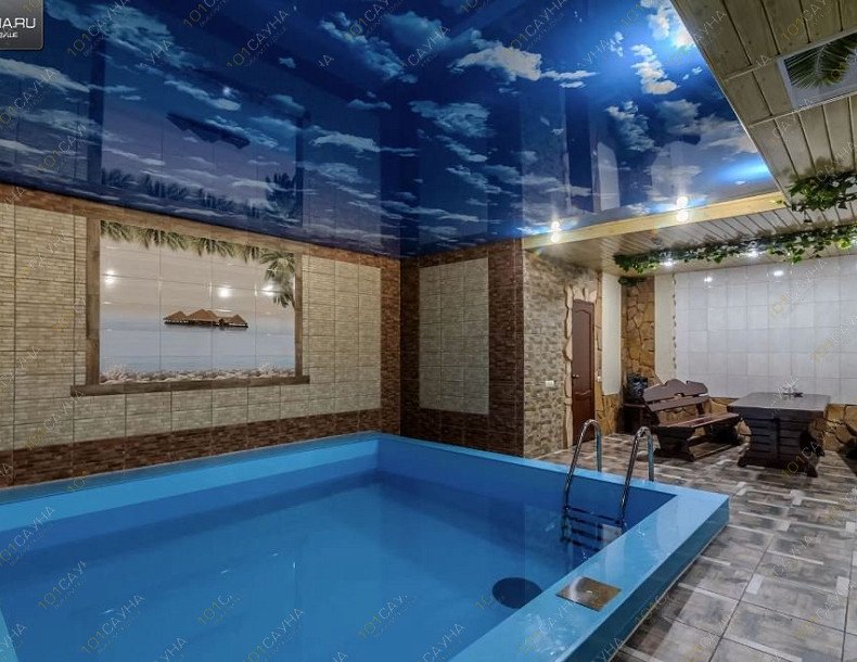 Баня Ирония судьбы, в Омске, Комкова, 3Б | 10 | 1001sauna.com