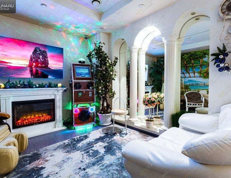 Сауна в Перово Парься по-царски, в Москве, Перовская, 61/2, строение 1 | Итальянский зал. Фото:163 | 1001sauna.com