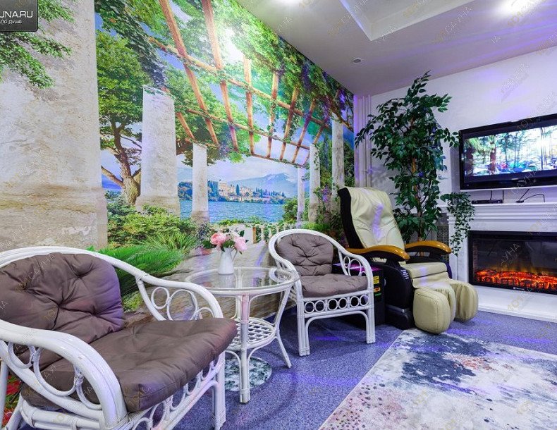 Сауна в Перово Парься по-царски, в Москве, Перовская, 61/2, строение 1 | Итальянский зал. Фото: 119 | 1001sauna.com