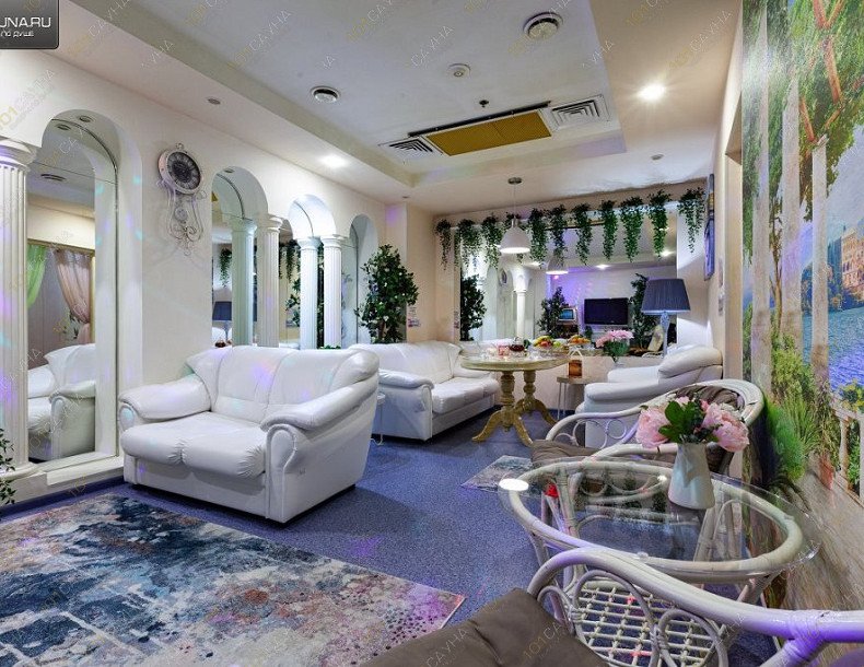 Сауна в Перово Парься по-царски, в Москве, Перовская, 61/2, строение 1 | Итальянский зал. Фото: 122 | 1001sauna.com