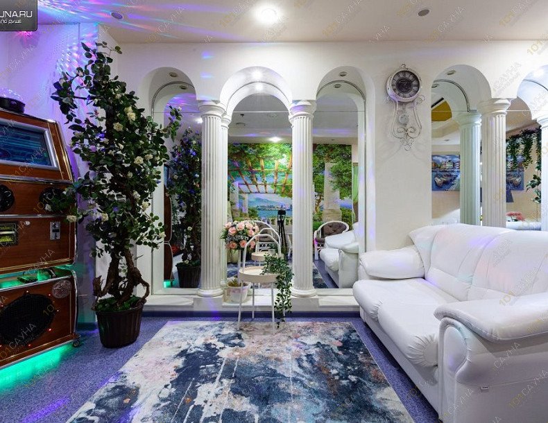 Сауна в Перово Парься по-царски, в Москве, Перовская, 61/2, строение 1 | Итальянский зал. Фото: 123 | 1001sauna.com