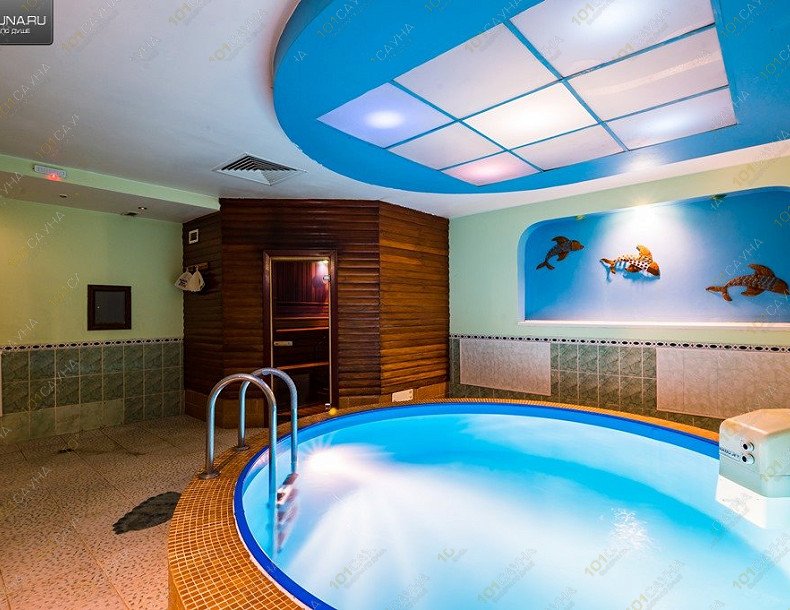 Сауна Ребус, в Реутове, г. Реутов, проспект Юбилейный, 32/1 | Большой зал. Фото 1 | 1001sauna.com