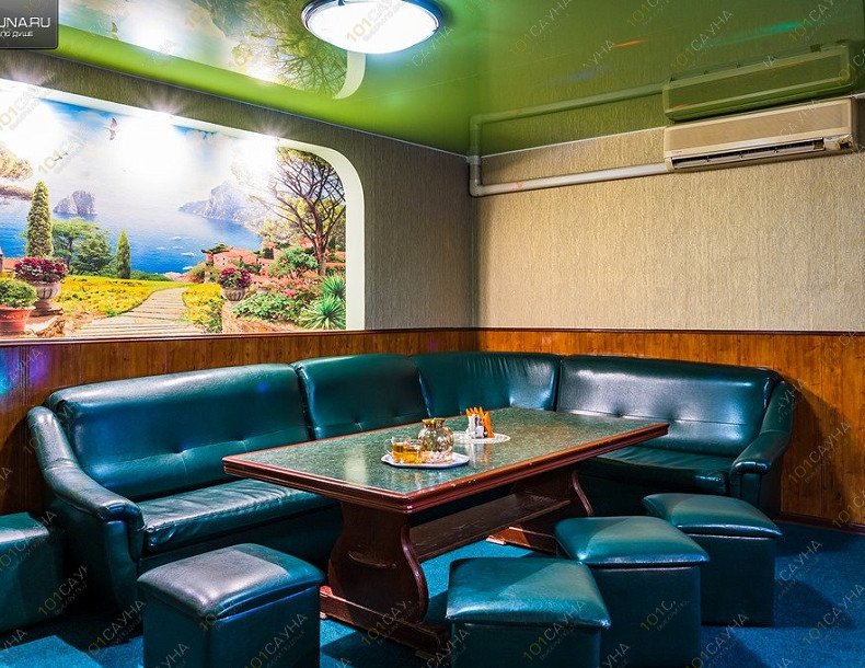 Сауна Ребус, в Реутове, г. Реутов, проспект Юбилейный, 32/1 | Большой зал. Фото 3 | 1001sauna.com