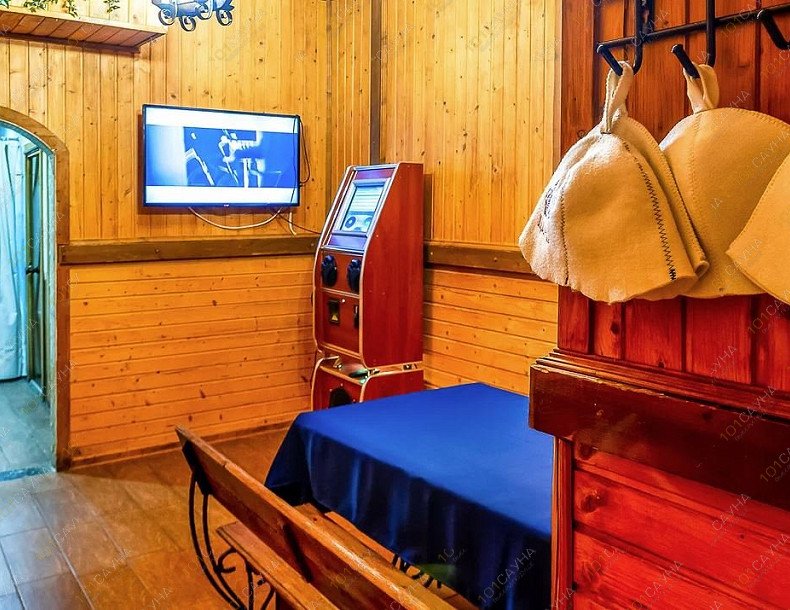 Сауна Как дома с вениками, сауна
