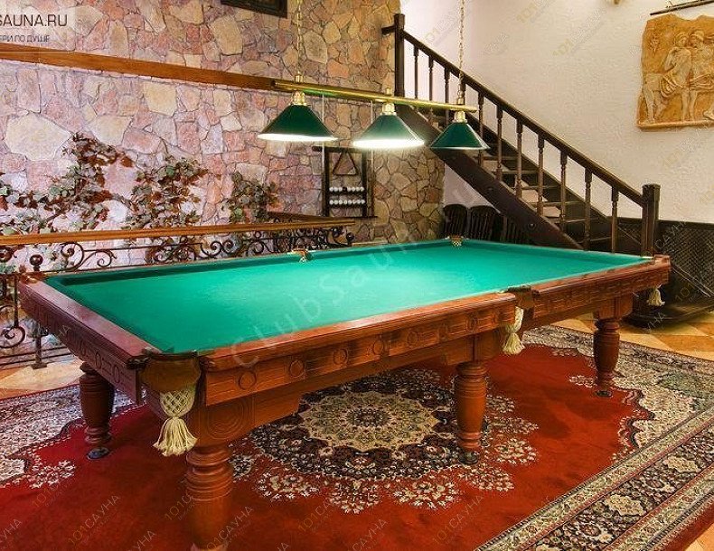 Сауна На Яузе, в Москве, Новая Дорога, 11 ст7  | 8 | 1001sauna.com