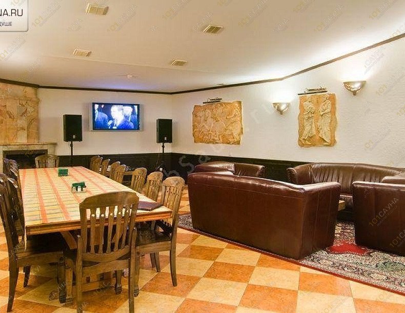 Сауна На Яузе, в Москве, Новая Дорога, 11 ст7  | 9 | 1001sauna.com