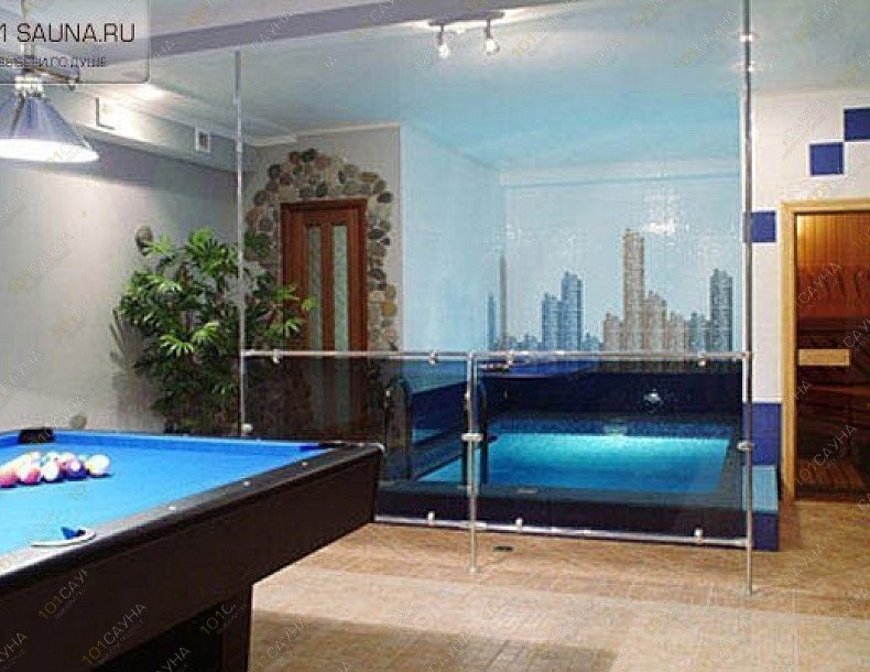 Аквасауна Сельга, в Москве, Краснодарская, 14 | 13 | 1001sauna.com