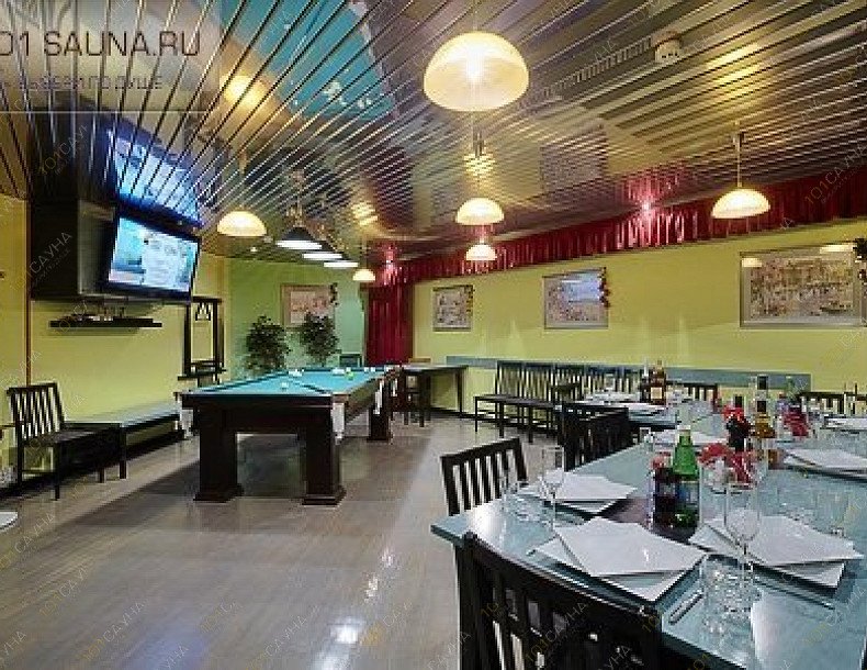 Сауна Спика, в Москве, Большая Декабрьская, 10 ст2 | 2 | 1001sauna.com