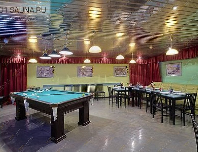 Сауна Спика, в Москве, Большая Декабрьская, 10 ст2 | 3 | 1001sauna.com