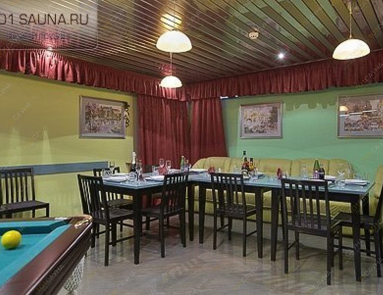 Сауна Спика, в Москве, Большая Декабрьская, 10 ст2 | 8 | 1001sauna.com