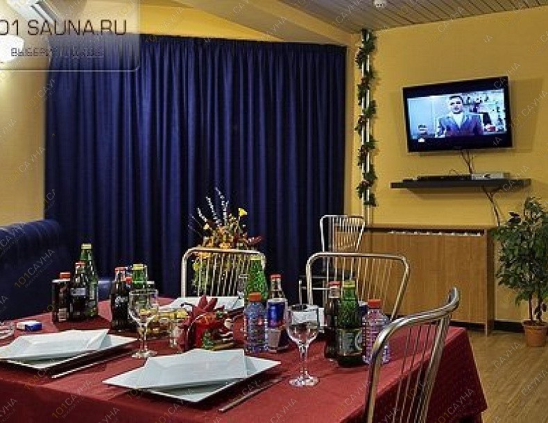 Сауна Спика, в Москве, Большая Декабрьская, 10 ст2 | 16 | 1001sauna.com