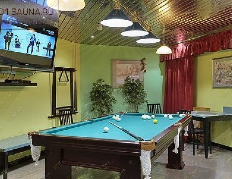 Сауна Спика, в Москве, Большая Декабрьская, 10 ст2 | 19 | 1001sauna.com