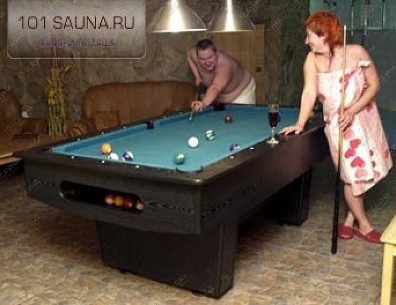 Трэс, сауна