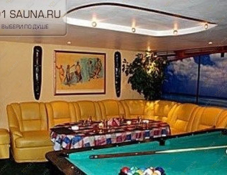 Федора, сауна