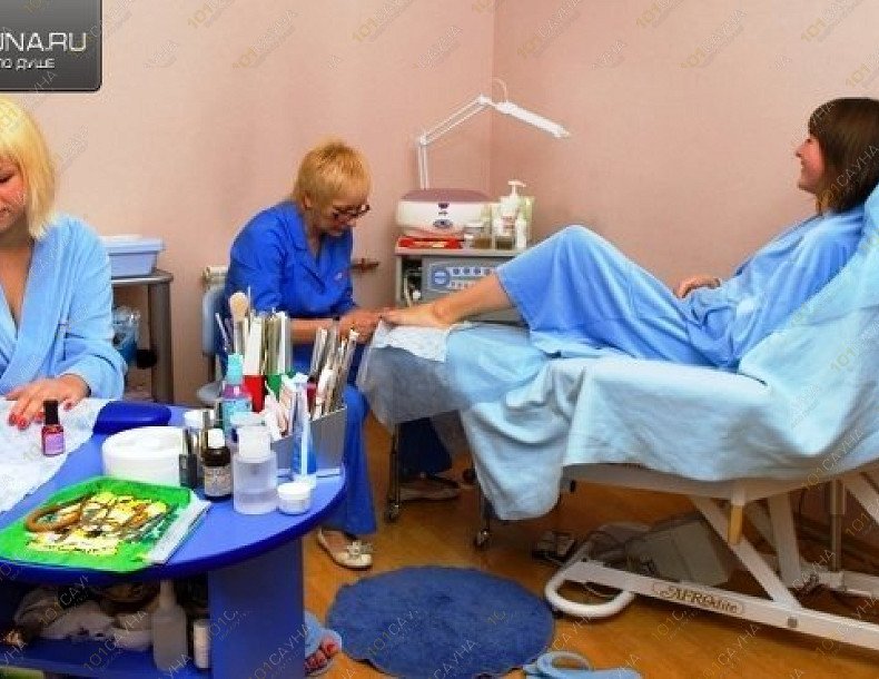 Оздоровительный Центр Лотос СПА Клаб, в Санкт-Петербурге, Новолитовская, 15 А | Парикмахерский зал в Лотос СПА Клаб | 1001sauna.com