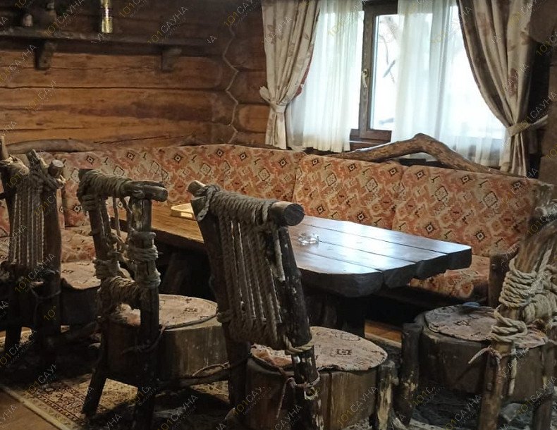 Сауна Жаннет, в Красноярске, ул. 2-я Брянская, 34/1 | Лукоморье 2- этажный. Фото 11 | 1001sauna.com