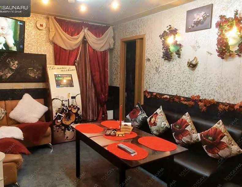 Сауна на Литейном, в Санкт-Петербурге, Литейный проспект, 30 (вход под арку во двор) | Интерьер раздевалки в сауне на Литейном проспекте | 1001sauna.com