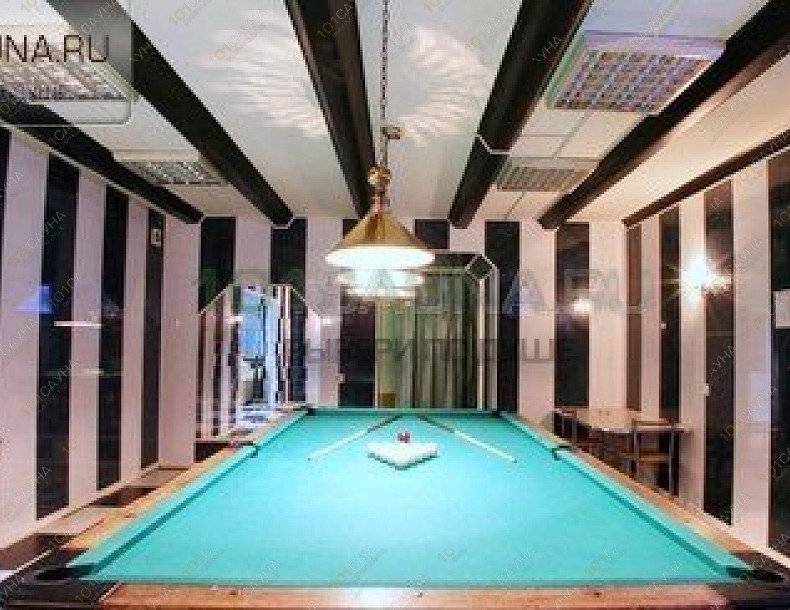 Сауна Сауна На Моховой, в Санкт-Петербурге, Моховая, 14 | Русский бильярд — 12-футовый стол | 1001sauna.com