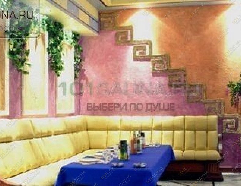 Оздоровительный комплекс Отиум, в Санкт-Петербурге, Пискаревский проспект, 125 Л | Античный интерьер зала Отиум в СПА-комплексе премиум-класса | 1001sauna.com