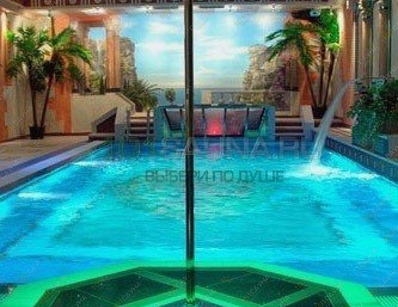 Оздоровительный комплекс Отиум, в Санкт-Петербурге, Пискаревский проспект, 125 Л | Большой бассейн для водного поло и активного отдыха в Отиум | 1001sauna.com