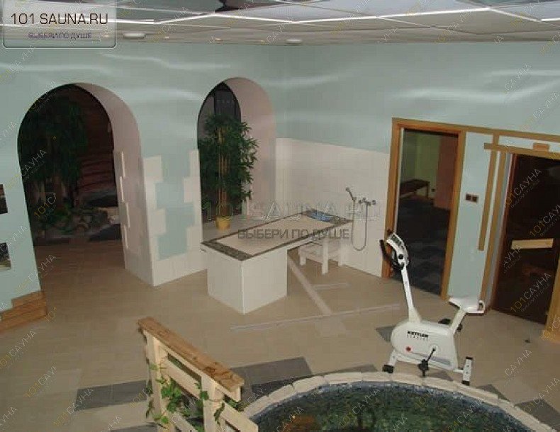 Сауна Саун Клуб, в Санкт-Петербурге, Заставская, 33 лит Ж | Бассейн с гейзером и противотоком в Саун Клуб | 1001sauna.com