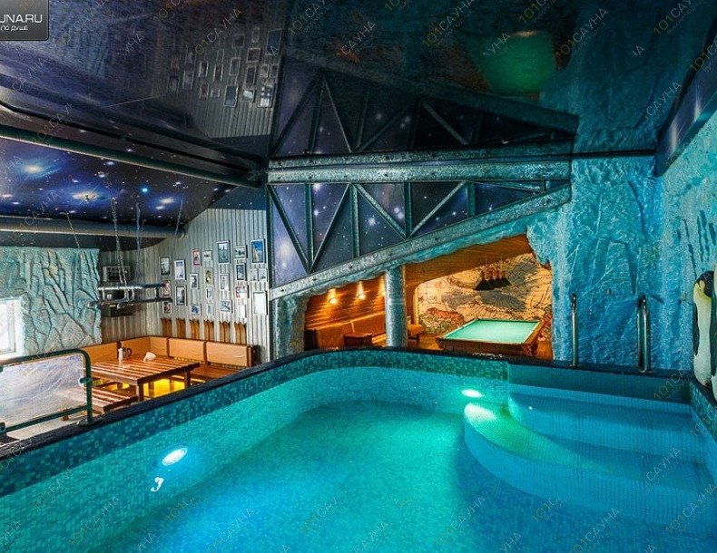 Сауна Семь пятниц, в Красноярске, Судостроительная, 38г | 1 | 1001sauna.com