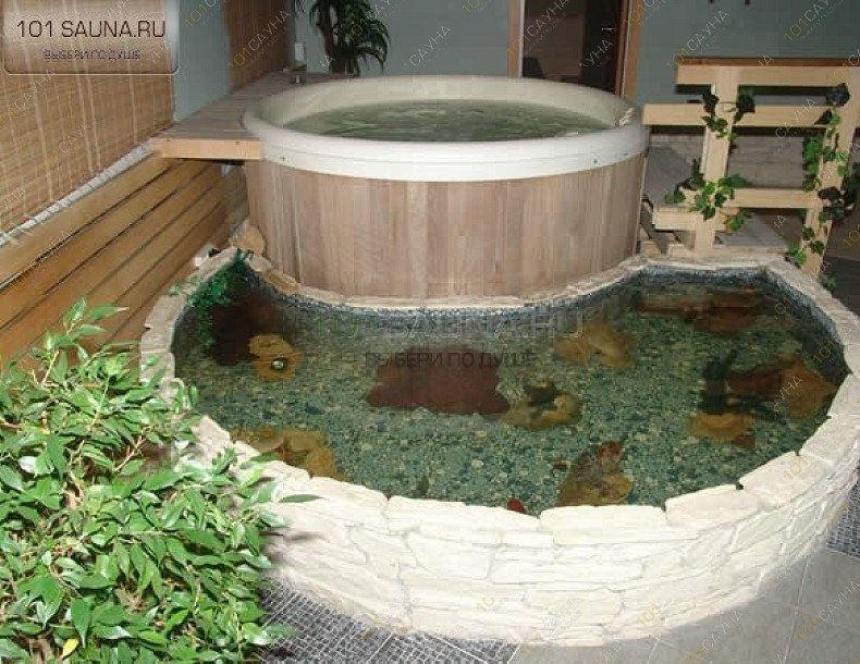 Сауна Саун Клуб, в Санкт-Петербурге, Заставская, 33 лит Ж | Интерьер парной в комплексе Саун Клуб | 1001sauna.com