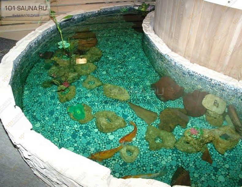 Сауна Саун Клуб, в Санкт-Петербурге, Заставская, 33 лит Ж | Аквариум с рыбами в холле Саун Клуб | 1001sauna.com