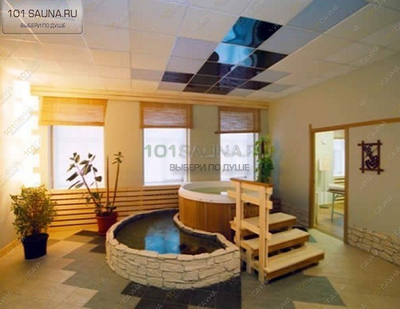 Сауна Саун Клуб, в Санкт-Петербурге, Заставская, 33 лит Ж | Водоём с живыми карпами в Саун Клуб | 1001sauna.com