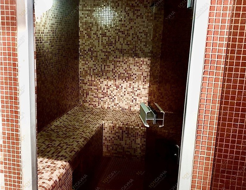 Оздоровительный комплекс Эвкалипт, в Санкт-Петербурге, Капитанская, 4 | Хаммам с листьями эвкалипта в оздоровительном комплексе | 1001sauna.com