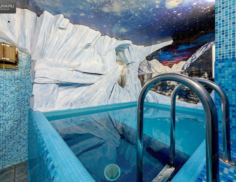 Оздоровительный комплекс Эвкалипт, в Санкт-Петербурге, Капитанская, 4 | Декор и интерьер банного клуба Эвкалипт на Васильевском | 1001sauna.com