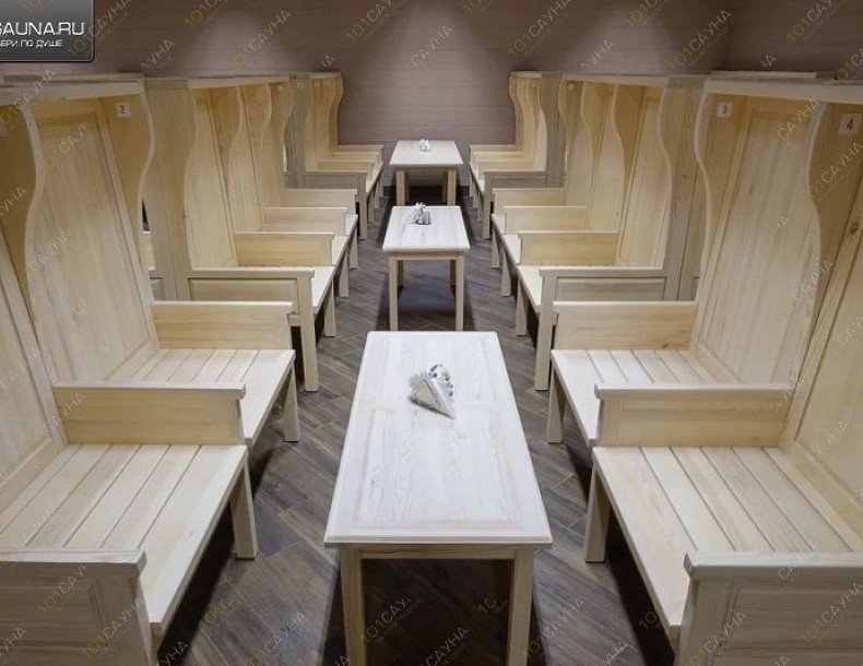 Баня Русские парные, в Белгороде, Архиерейская, 4 | 15 | 1001sauna.com