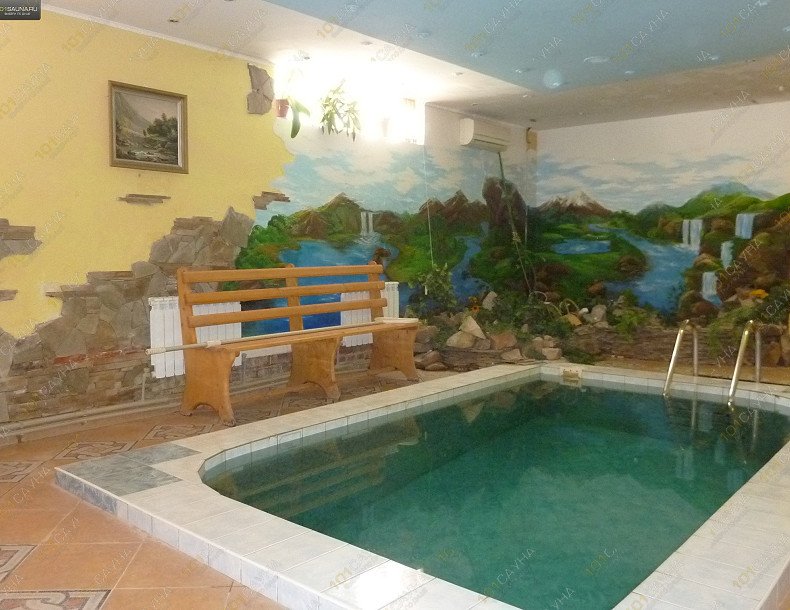 Банный комплекс Благодать, в Белгороде, Костюкова, 77а | Бассейн | 1001sauna.com