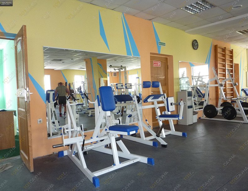 Банный комплекс Благодать, в Белгороде, Костюкова, 77а | Тренажерный зал | 1001sauna.com