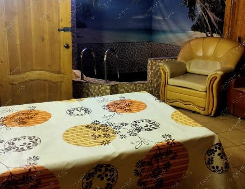 На Первомайке, сауна