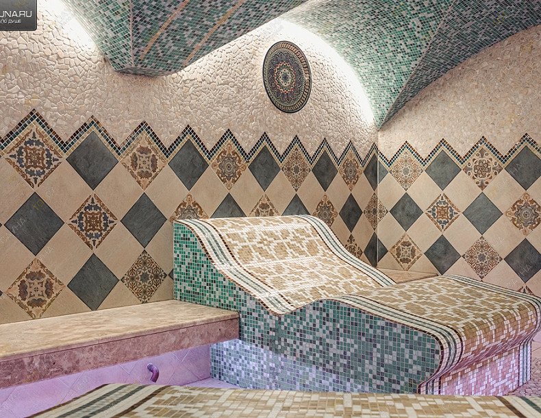 Гостинично-банный комплекс Султан, в Новокузнецке, Производственная, 21/1 | Восточный номер. Фото: 66 | 1001sauna.com