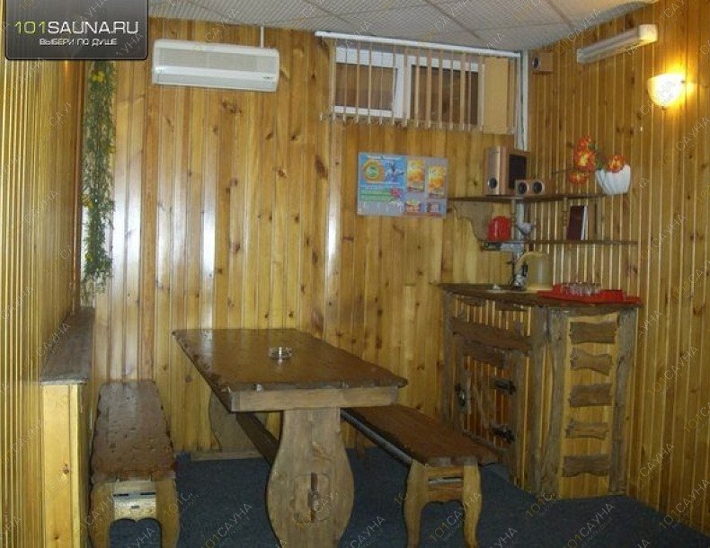 Баня На Смирнова, в Новокузнецке, Смирнова, 10а | Трапезная | 1001sauna.com