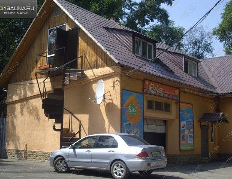 Баня На Смирнова, в Новокузнецке, Смирнова, 10а | Территория | 1001sauna.com