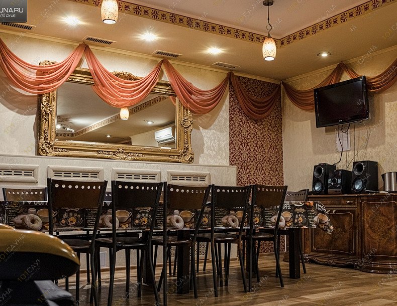 Гостинично-банный комплекс Султан, в Новокузнецке, Производственная, 21/1 | Восточный номер. Фото: 54 | 1001sauna.com