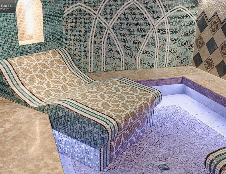 Гостинично-банный комплекс Султан, в Новокузнецке, Производственная, 21/1 | Восточный номер. Фото: 60 | 1001sauna.com