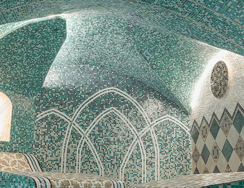 Гостинично-банный комплекс Султан, в Новокузнецке, Производственная, 21/1 | Восточный номер. Фото: 64 | 1001sauna.com