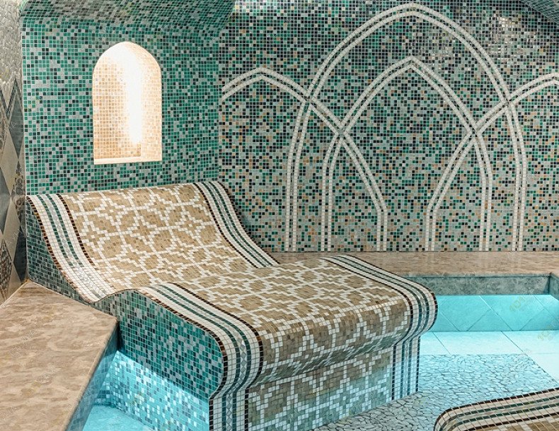 Гостинично-банный комплекс Султан, в Новокузнецке, Производственная, 21/1 | Восточный номер. Фото: 65 | 1001sauna.com