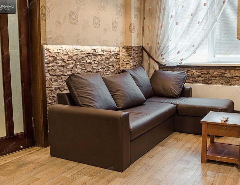 Гостинично-банный комплекс Султан, в Новокузнецке, Производственная, 21/1 | VIP номер (21). Фото: 72 | 1001sauna.com