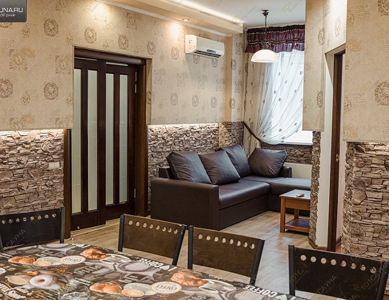 Гостинично-банный комплекс Султан, в Новокузнецке, Производственная, 21/1 | VIP номер (21). Фото: 73 | 1001sauna.com