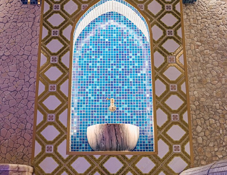 Гостинично-банный комплекс Султан, в Новокузнецке, Производственная, 21/1 | VIP номер (21). Фото: 77 | 1001sauna.com