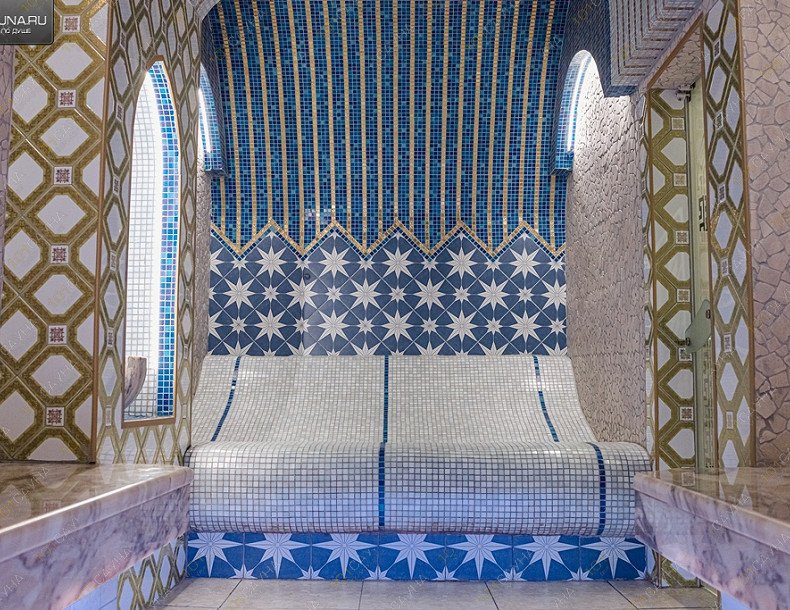 Гостинично-банный комплекс Султан, в Новокузнецке, Производственная, 21/1 | VIP номер (21). Фото: 79 | 1001sauna.com